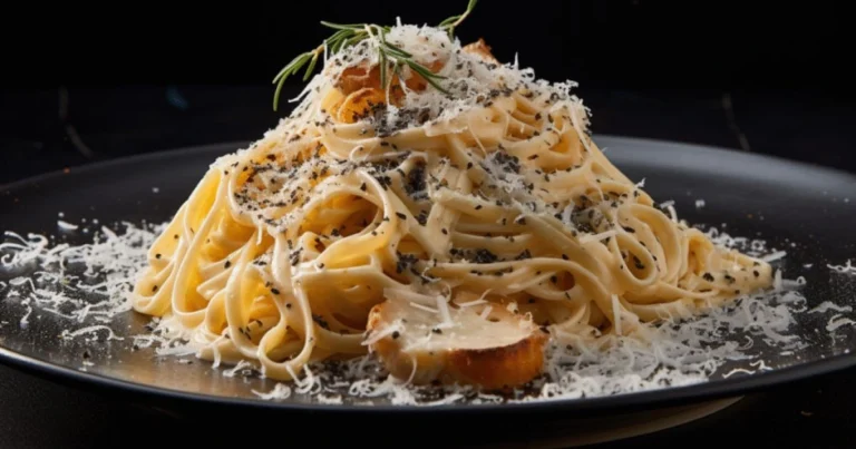 Best Truffled Fettuccine Recipe