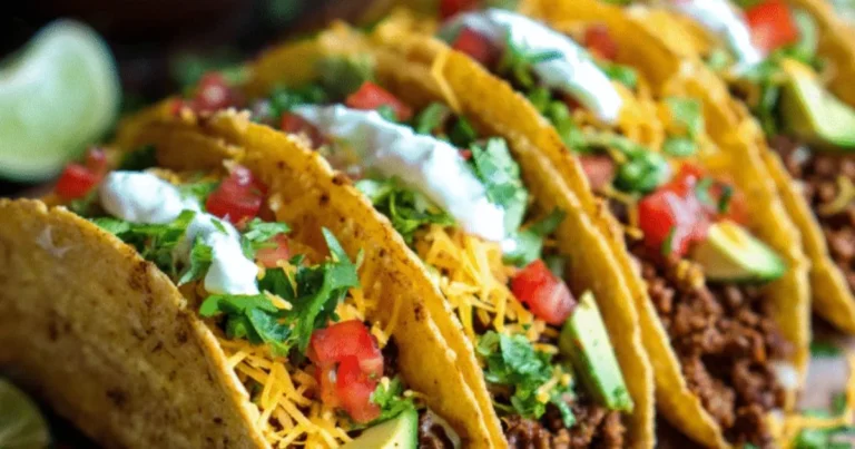 How to Make classic Beef Tacos