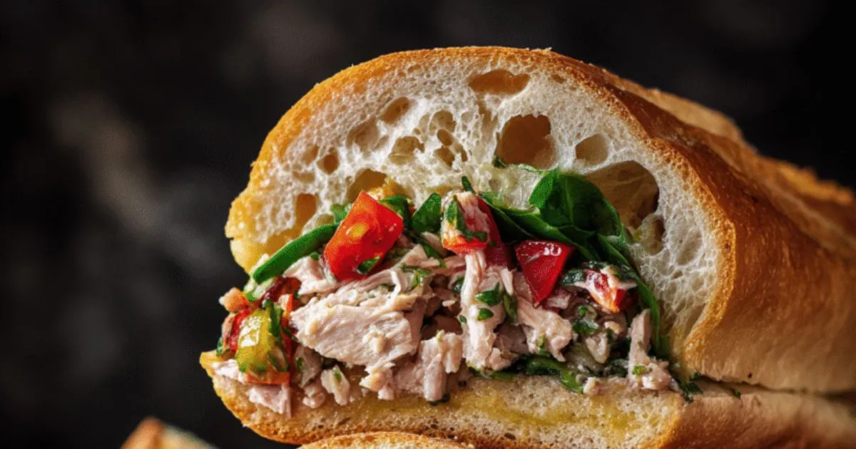 Tuna Salad Sandwich