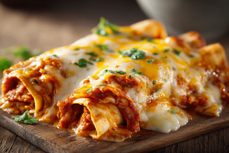 The Best Cheesy Chicken Enchiladas Recipe for 2025