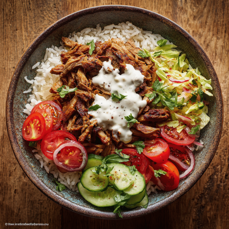 How to Make Harissa Lamb Shawarma – Easy, Juicy, and Delicious