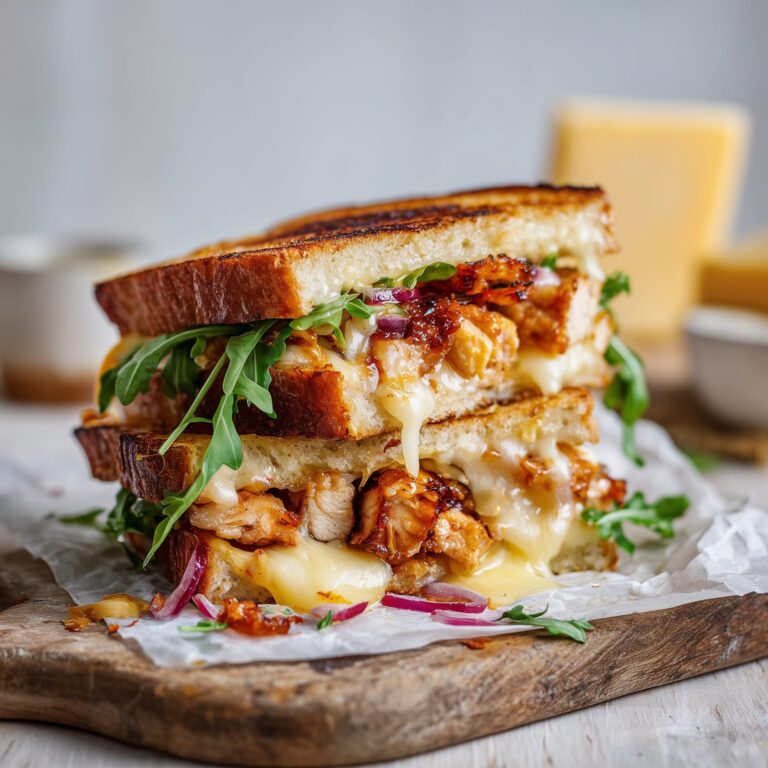 How to Make the Best BBQ Chicken Grilled Cheese at Home