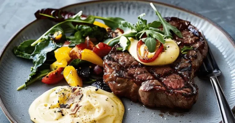 Ultimate Gourmet Dinner Plate – Elegant, Flavorful, and Easy to Master