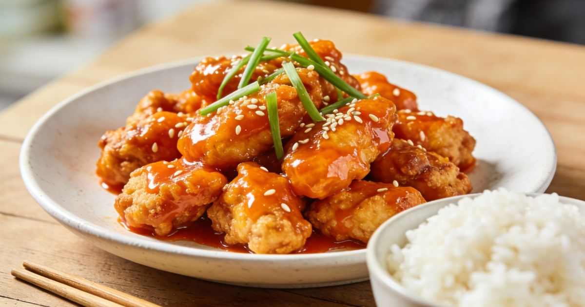 Easy 30-Minute Orange Chicken Recipe (Delicious & Crispy)