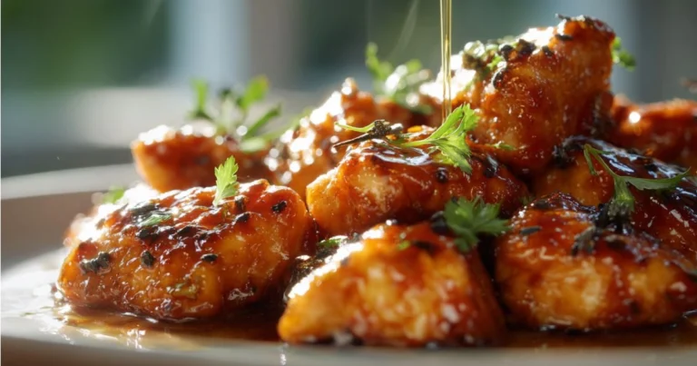 Honey Garlic Chicken Ready in 30 Minutes – Easy & Delicious Recipe