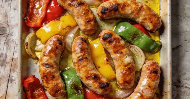 Baked Italian Sausage Recipe (Easy Oven-Baked Dinner)
