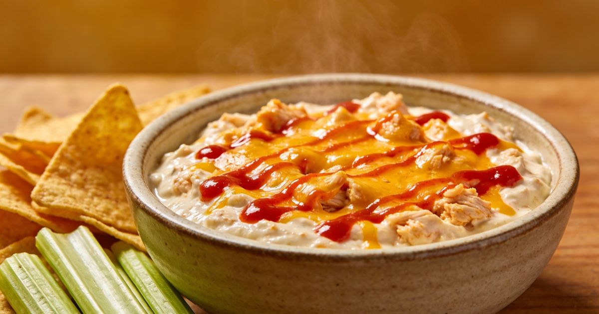Buffalo Chicken Dip