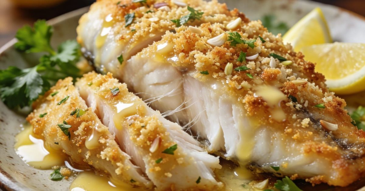 Perfectly Crunchy Parmesan Crusted Fish Everyone Will Love