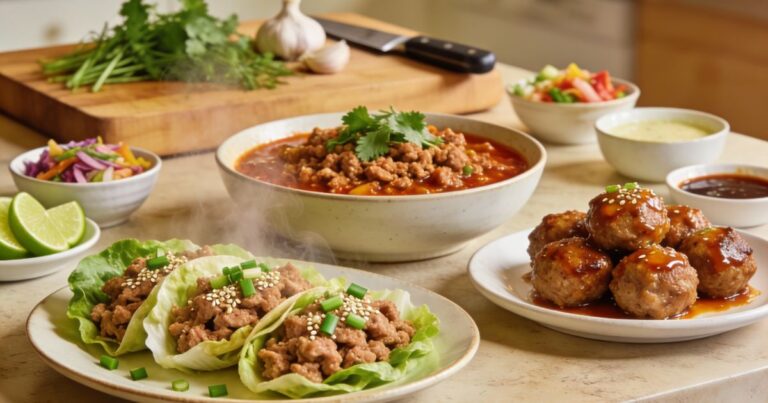 Ground Chicken Recipes