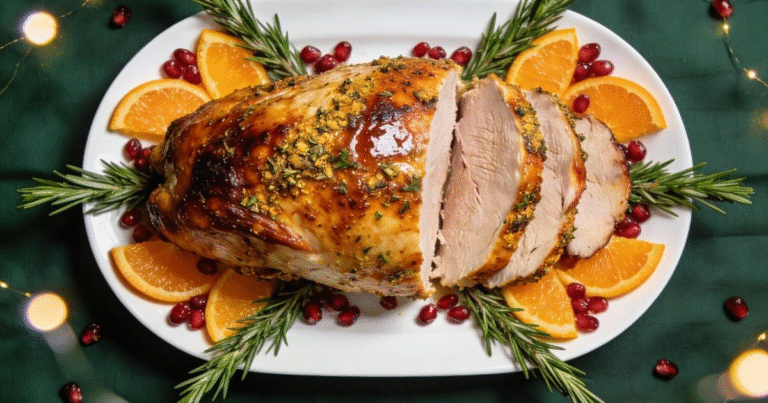 Oven roasted turkey breast