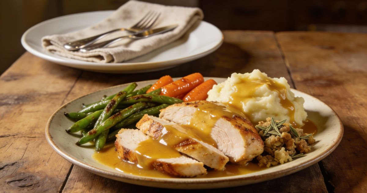 homemade chicken gravy