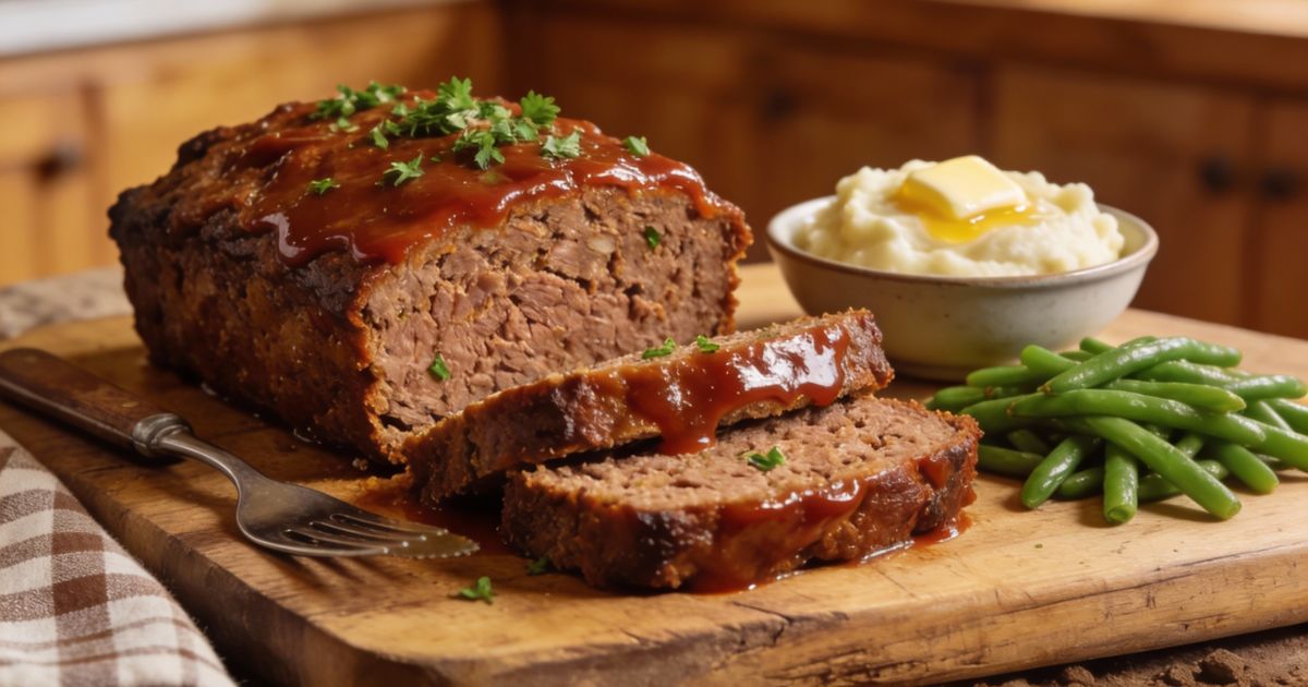 Quick Cracker Barrel Meatloaf