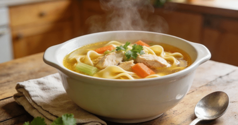 chicken noodle soup near me